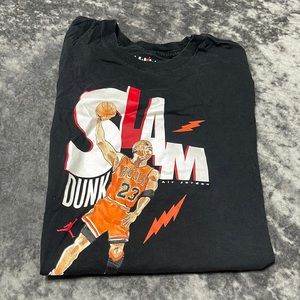 Slam Magazine Jordan T Shirt